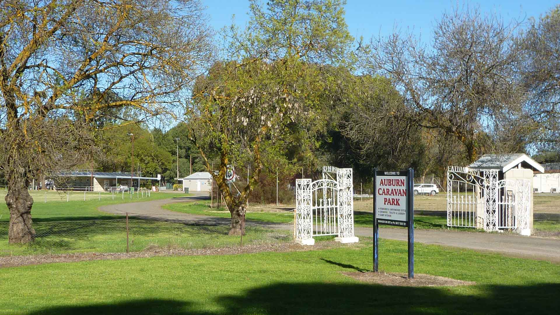Auburn Community Caravan Park
