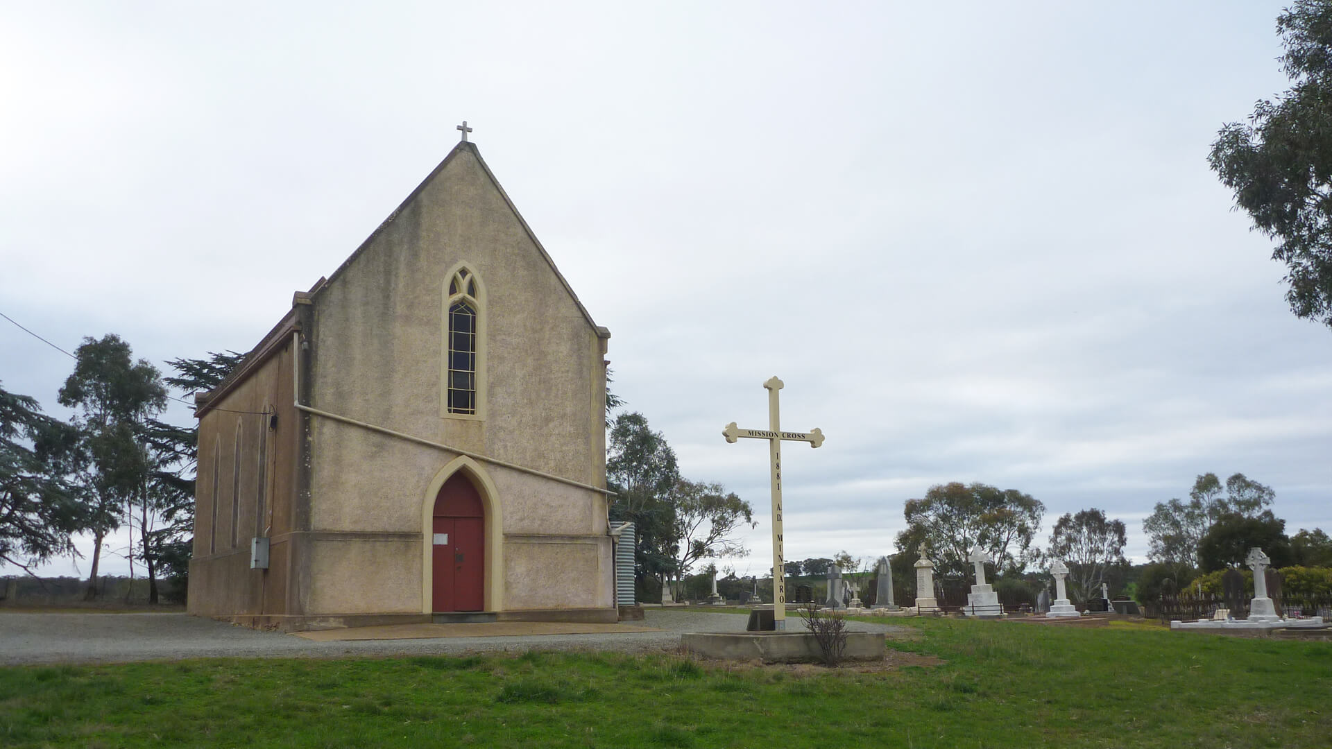 St Mary Church of the Immaculate Conception, Mintaro, 2022. (MPA/pgm)