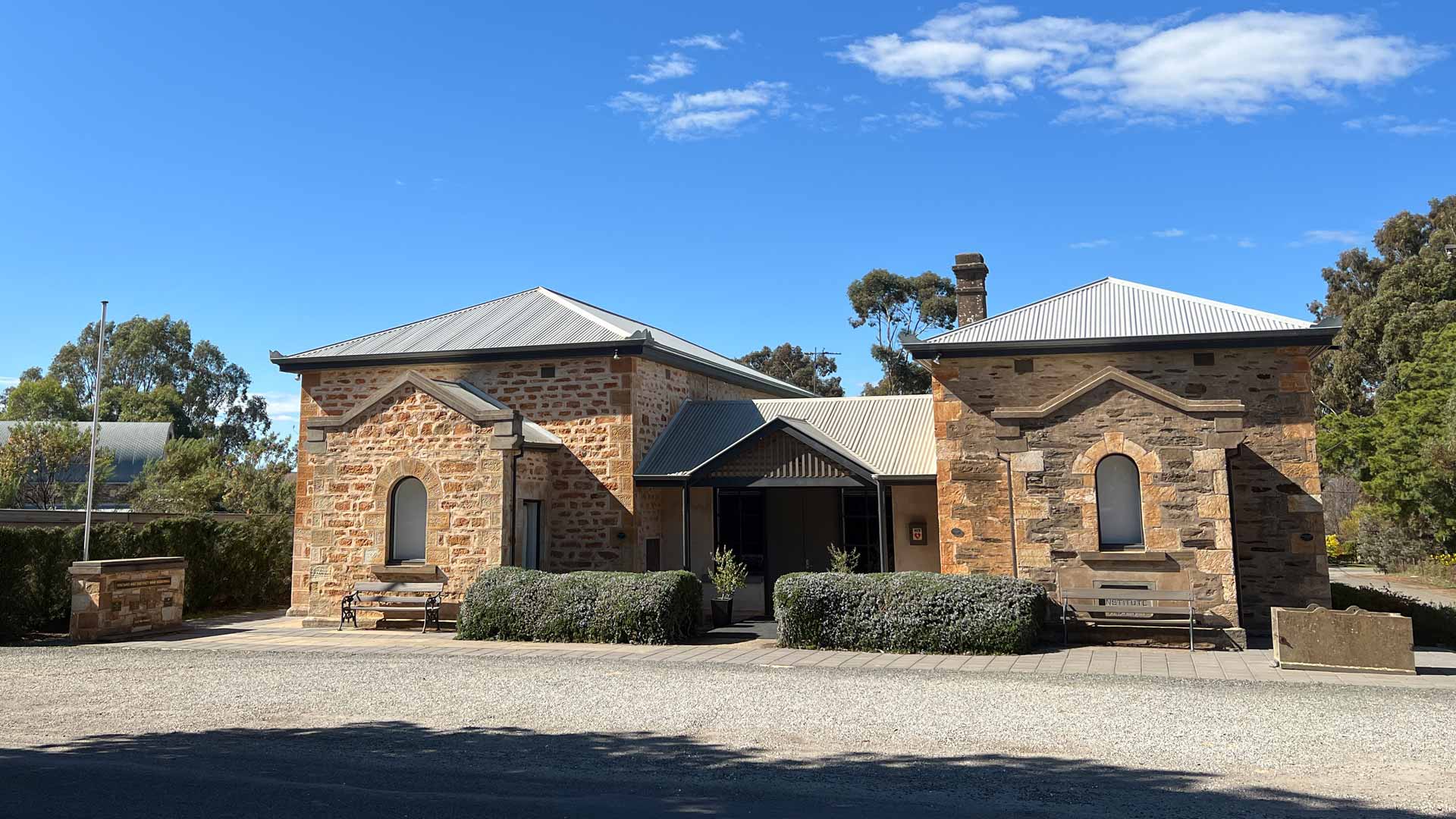 Mintaro Institute and Former Council Chambers, 2024 (MPA/pgm)